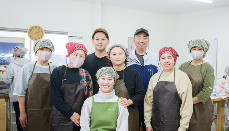 相原工業のスタッフ
